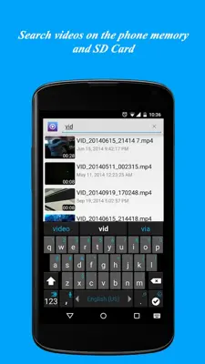 HD Video Player (Multi Window) android App screenshot 0