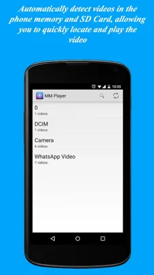 HD Video Player (Multi Window) android App screenshot 2