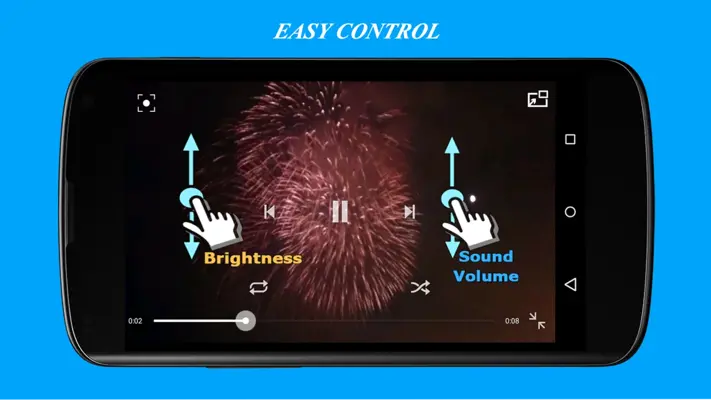 HD Video Player (Multi Window) android App screenshot 3