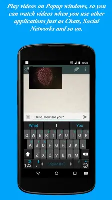 HD Video Player (Multi Window) android App screenshot 5